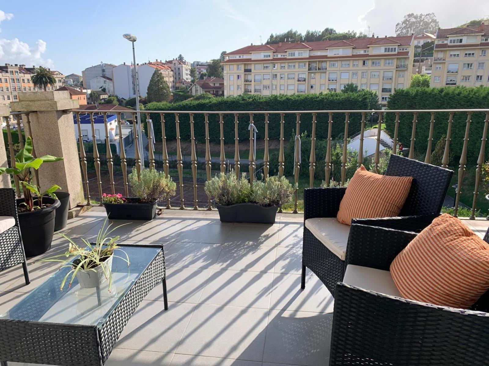 Apartament A Barca, Vivienda De Uso Turistico Poio Zewnętrze zdjęcie