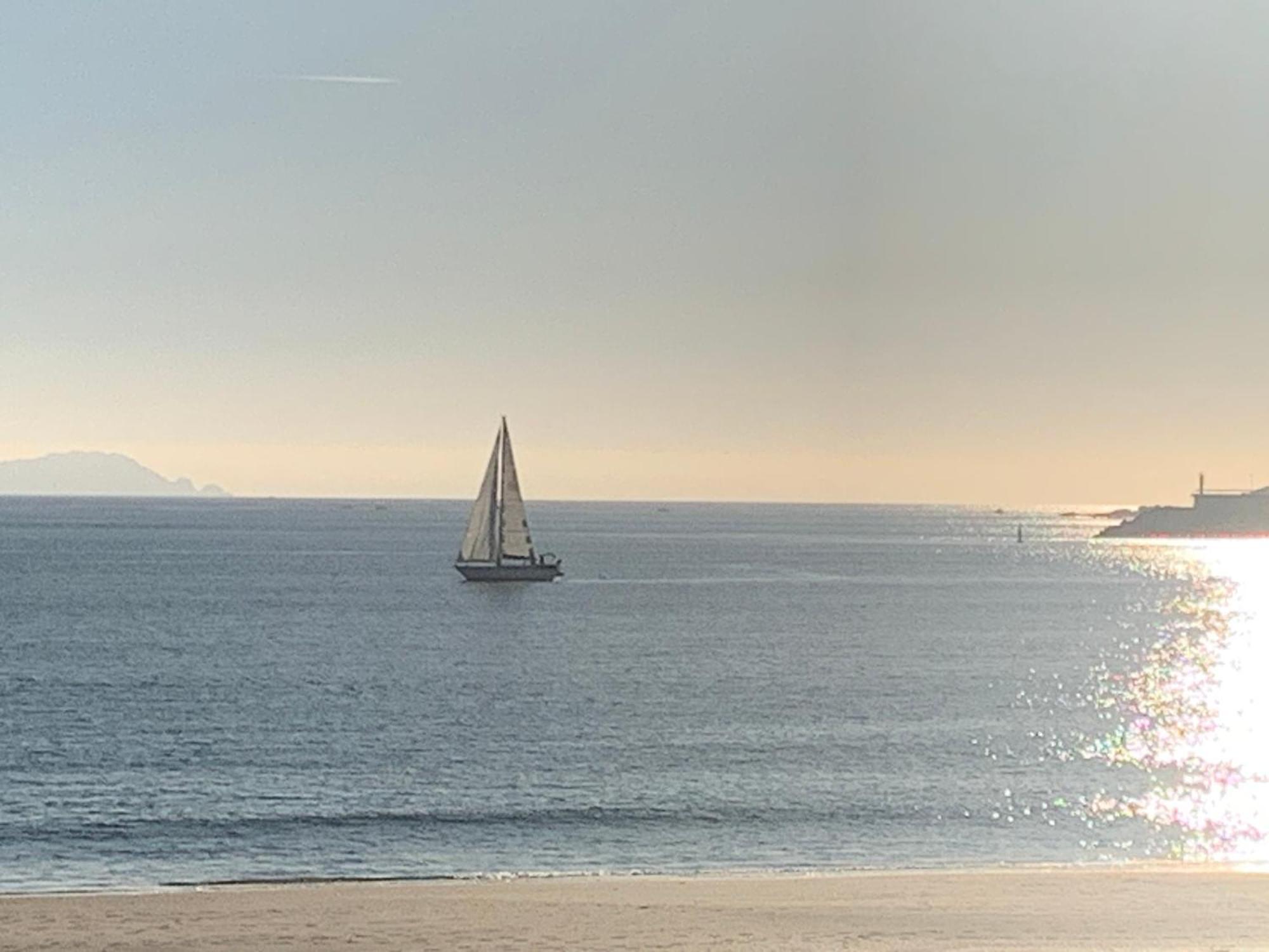 Apartament A Barca, Vivienda De Uso Turistico Poio Zewnętrze zdjęcie