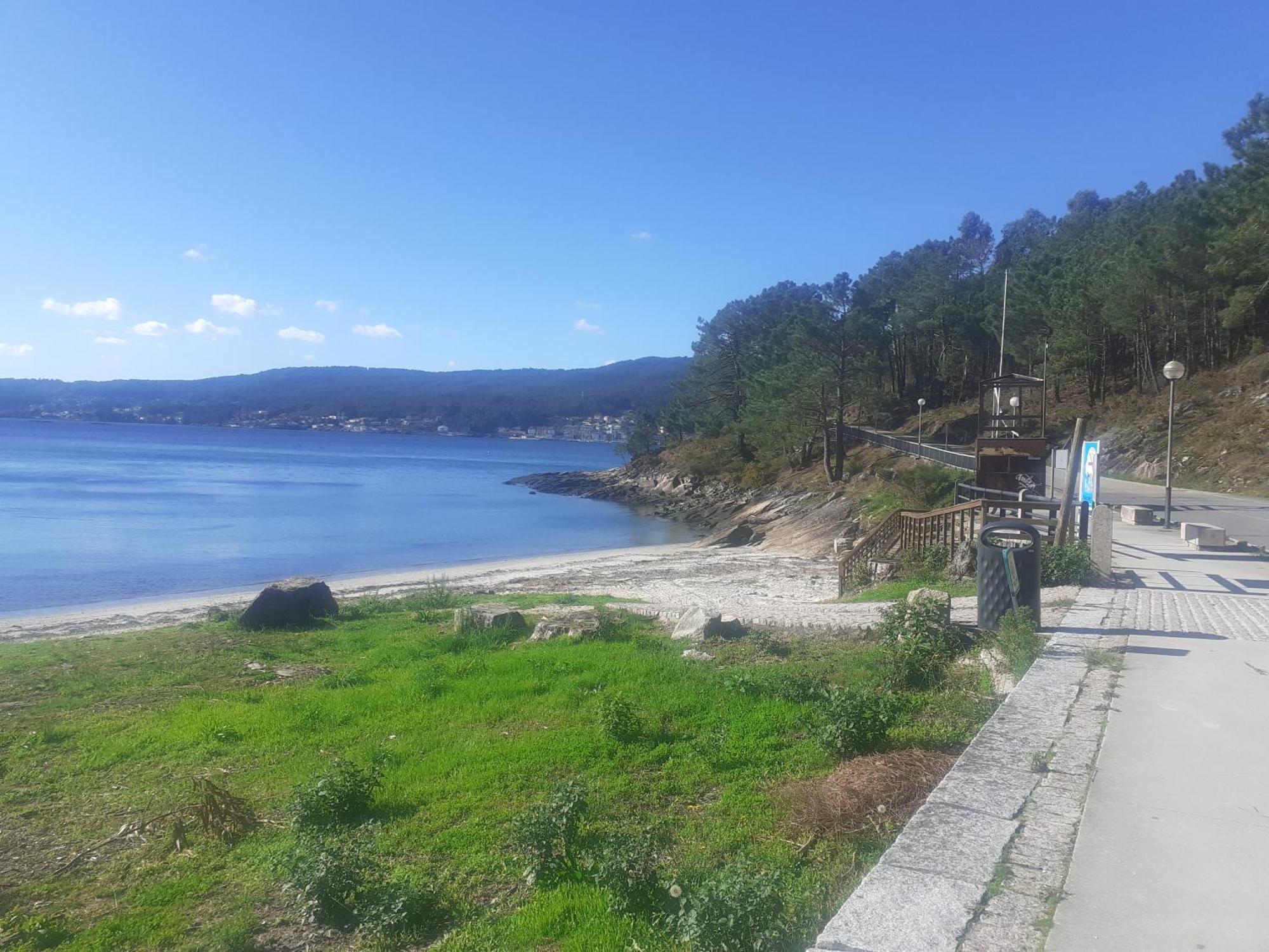 Apartament A Barca, Vivienda De Uso Turistico Poio Zewnętrze zdjęcie