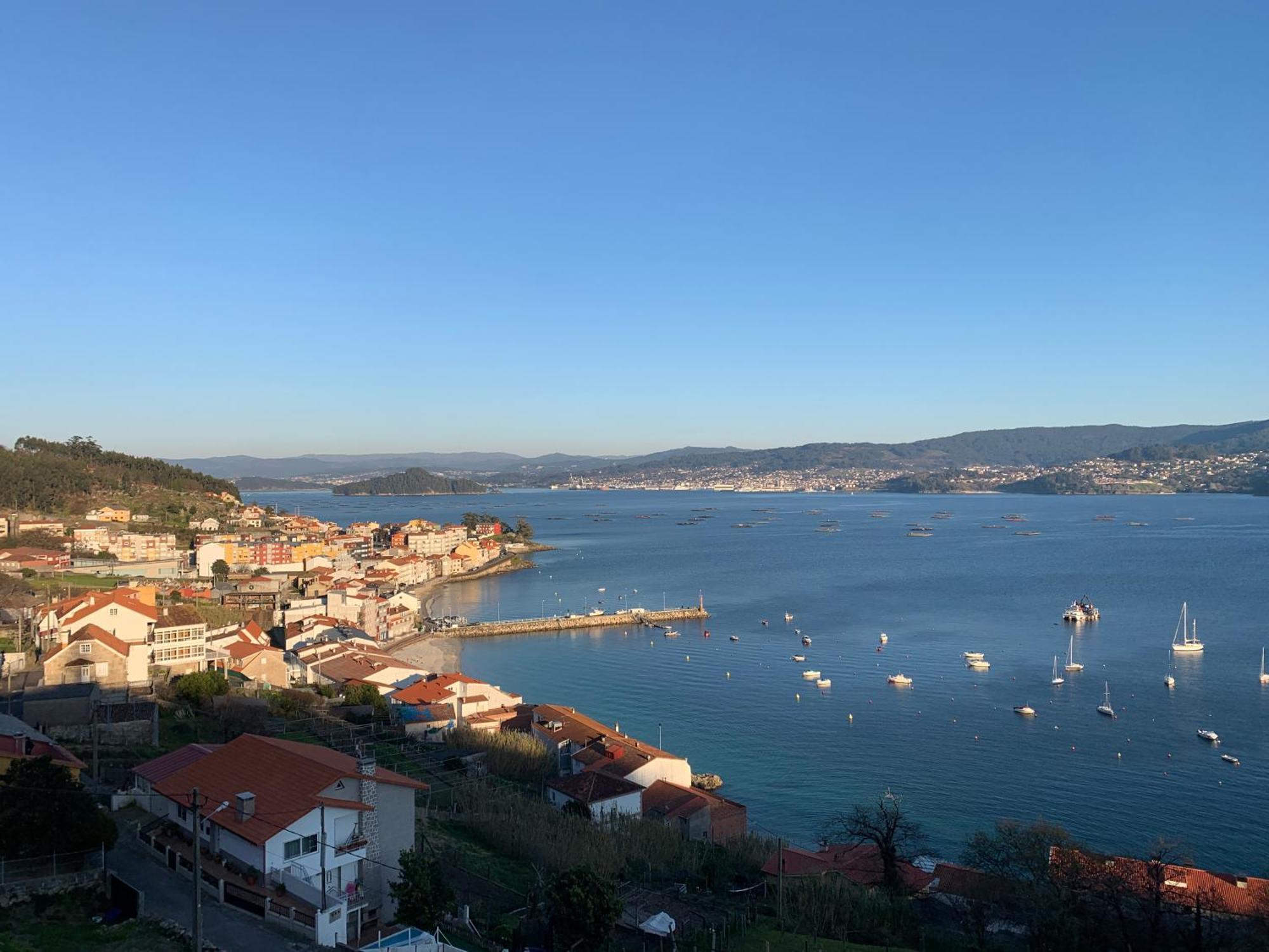 Apartament A Barca, Vivienda De Uso Turistico Poio Zewnętrze zdjęcie