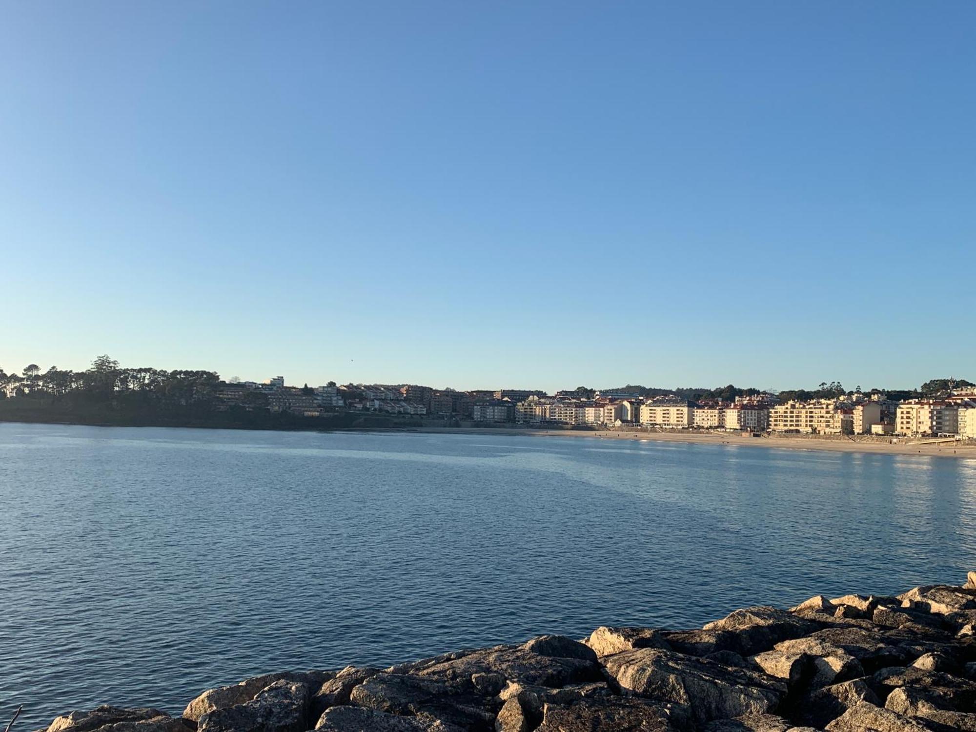 Apartament A Barca, Vivienda De Uso Turistico Poio Zewnętrze zdjęcie