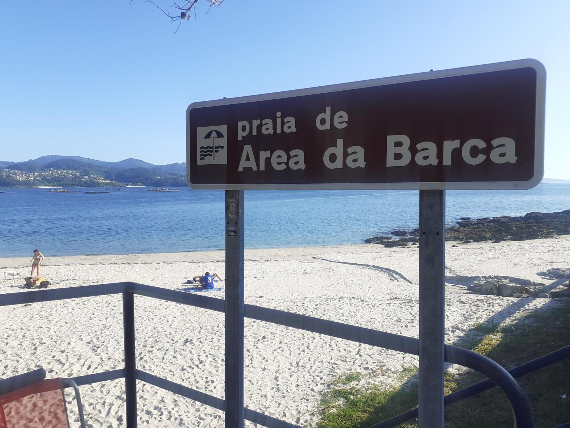 Apartament A Barca, Vivienda De Uso Turistico Poio Zewnętrze zdjęcie